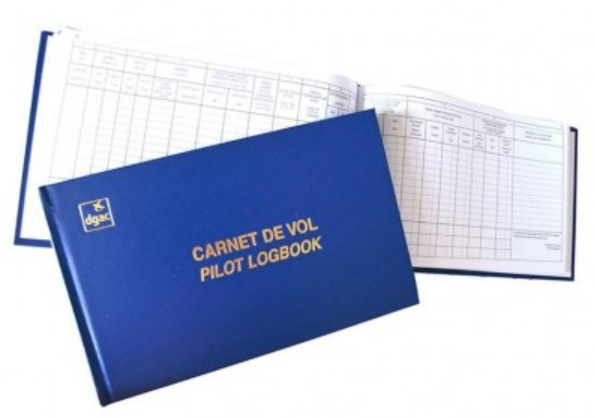 Séance de simulateur avec carnet de vol